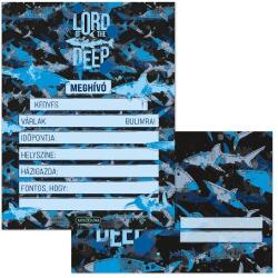 Ars Una Partimeghívó ARS UNA 10 ív+10 db boríték Lord Of The Deep 50223374 (50223374)