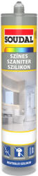 Soudal Szaniter szilikon színes, MANHATTAN 310ml H/R/B 166574 (166574)