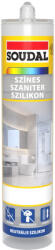 Soudal Szaniter szilikon színes, ÁTLÁTSZÓ 310ml H/R/B 166548 (166548)