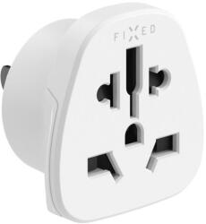 FIXED USA adapter, fehér FIXCT-US (FIXCT-US)