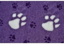  ABC-ZOO Preș Paws Drybed - violet 75x50 cm