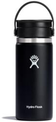 Hydro Flask Термочаша 16 OZ Wide Flex Sip Lid, черен (W16BCX001)