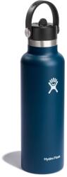Hydro Flask Термобутилка с накрайник 21 OZ Standard Flex Straw Cap, индиго (S21FS464)