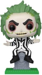 Funko Figurină Funko POP! Movies: Beetlejuice - Beetlejuice On Tombstone #1757 (FK83562) Figurina