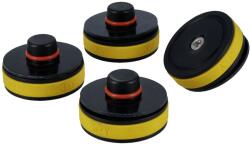 Laser Tools Gumipogácsa adapter - gyári emelési pontokhoz - Tesla 3/Y 4 db-os készlet (LAS-8439)