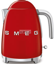 Smeg VÍZFORRALÓ, retro, piros