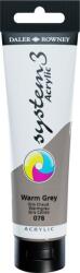 Daler-Rowney System3 Akril festék Warm Grey 150 ml 1 db (129150078)
