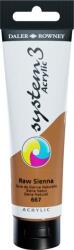 Daler-Rowney System3 Akril festék Raw Sienna 150 ml 1 db (129150667)