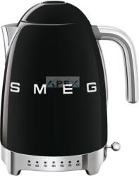 Smeg VÍZFORRALÓ, retro, állítható hőmérséklet, fekete