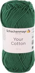 Schachenmayr Your Cotton 00070 Pine Green Kötőfonal (9807019-00070)