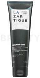 j.f. lazartigue Nourish 2in1 High Nutrition Low-Shampoo tápláló sampon durva és száraz hajra 150 ml