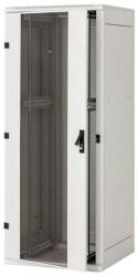 KELine Rack Szekrény 42U 600x1000mm álló, Biztonsági üvegajtóval, Levehető oldal/hátfal Max. teherbírás: 800kg (RMA-42-A61-BAY-N1) - wincity