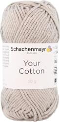 Schachenmayr Your Cotton 00005 Ivory Kötőfonal (9807019-00005)