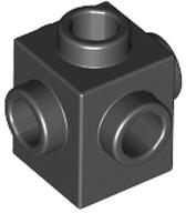 LEGO® Cărămidă modificată 1 X 1 cu 4 Knobs (473326)
