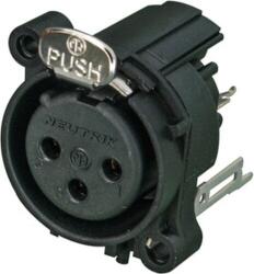 Neutrik NC3FAAV2 XLR csatlakozó (NC3FAAV2)
