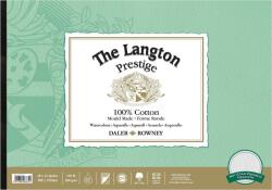 Daler-Rowney The Langton Prestige Watercolour Vázlatfüzet 12 50, 8 x 35, 6 cm 300 g (431331420)