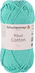 Schachenmayr Your Cotton 00066 Lagoon Kötőfonal (9807019-00066)