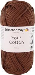 Schachenmayr Your Cotton 00012 Chestnut Kötőfonal (9807019-00012)