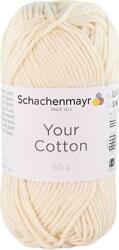 Schachenmayr Your Cotton 00002 Natural Kötőfonal (9807019-00002)