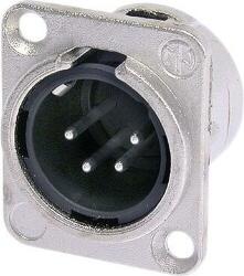 Neutrik NC4MD-L-1 XLR csatlakozó (NC4MD-L-1)