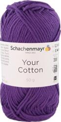 Schachenmayr Your Cotton 00049 Purple Kötőfonal (9807019-00049)