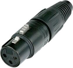 Neutrik NC3FX-BAG XLR csatlakozó (NC3FX-BAG)
