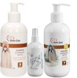 OVER ZOO OVER ZOO Shih Tzu kondicionáló 240ml , Shih Tzu sampon 250ml + INGYENES OVER ZOO állatszappan spray 50ml