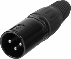 Proel XLR3MVBK XLR csatlakozó (XLR3MVBK)
