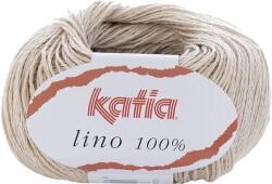 Katia Lino 100% 7 Light Beige Плетива прежда (540-7-KATIA)