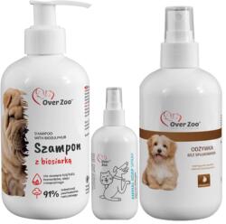 OVER ZOO OVER ZOO kutyakozmetikai készlet+OVER ZOO Animal Soap Spray 50ml INGYENES!