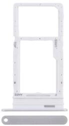 tel-szalk-1929695150753 Samsung Galaxy A16 4G Ezüst SIM & SD kártya tálca (tel-szalk-1929695150753)