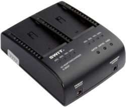 SWIT S-3602F, Incarcator/Adaptor Dual pentru baterii Sony NP-F970/770/960/950 Incarcator baterii