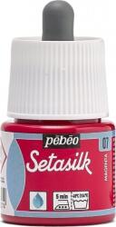 Pébéo Setasilk Копринена боя 07 Magenta 45 ml 1 бр (69.4007)