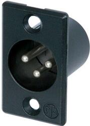 Neutrik NC3MP-BAG Conector XLR (<![CDATA[NC3MP-BAG]]>)