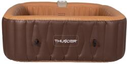 THUNDER - Breve Spa - Vízmelegítős Felfújható Hidromasszázs Medence 130 Fúvókás Jacuzzi Rendszerr