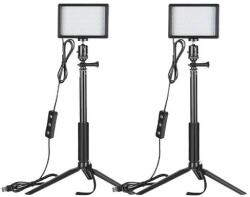 Neewer Kit Neewer ZC-10S two lamps LED + filters + tripods (B07T8FBZC2) - jatekotthon