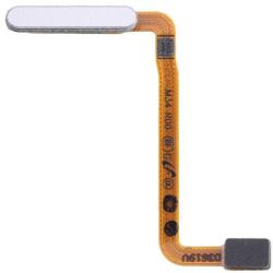 tel-szalk-1929695150745 Samsung Galaxy M34 5G Ezüst ujjlenyomat olvasó bekapcsoló gomb flexibilis kábellel (tel-szalk-1929695150745)