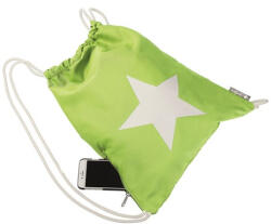 PAGNA Trend 46x36cm vászon lime zöld tornazsák (P9950117) - haztartasibolt