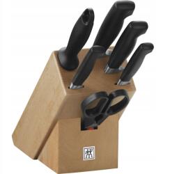ZWILLING 4 db-os késkészlet Four Star blokkban Zwilling (35066-000-0)