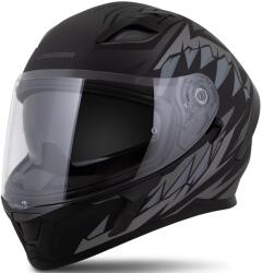 Cassida Orbit Strix zárt motoros bukósisak matt fekete-szürke