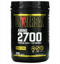 Universal Nutrition Amino 2700 Aminosavak Peptidek Speciális Formula 350t (ANI2701)