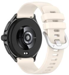  strap-051 Xiaomi Mi Watch S3 csillagfény fehér szilikon okosóra szíj (strap-051)