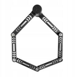 Kryptonite Összecsukható Kapocs Kryptonite Cryptolok 685 Fold Black 85CM () (004097_KRY)
