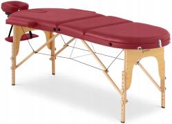 Physa Összecsukható masszázs asztal 185-211x70-88x63-85cm 227kg Physa Physa Colmar Red (10040464)
