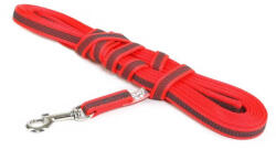 Julius-K9 Póráz 5M fogóval Red Color & Gray