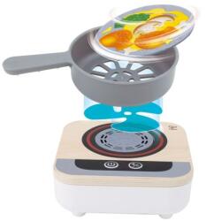 Hape Jucarie din lemn - Aragaz cu ventilator (E3164C) - ookee Bucatarie copii