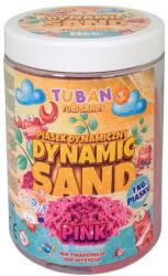 TUBAN Nisip Senzorial Modelabil - roz, 1 kg Tuban TU3553 (TU3553)
