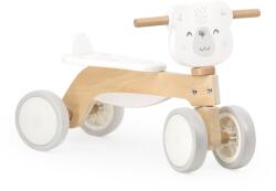 Viga Toys Tricicleta din lemn, Viga, Urs Polar, PolarB
