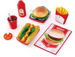 Hape Jucarie din lemn - Fast-food (E3160B) - ookee