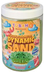 TUBAN Nisip Senzorial Modelabil - verde, 1 kg Tuban TU3555 (TU3555)